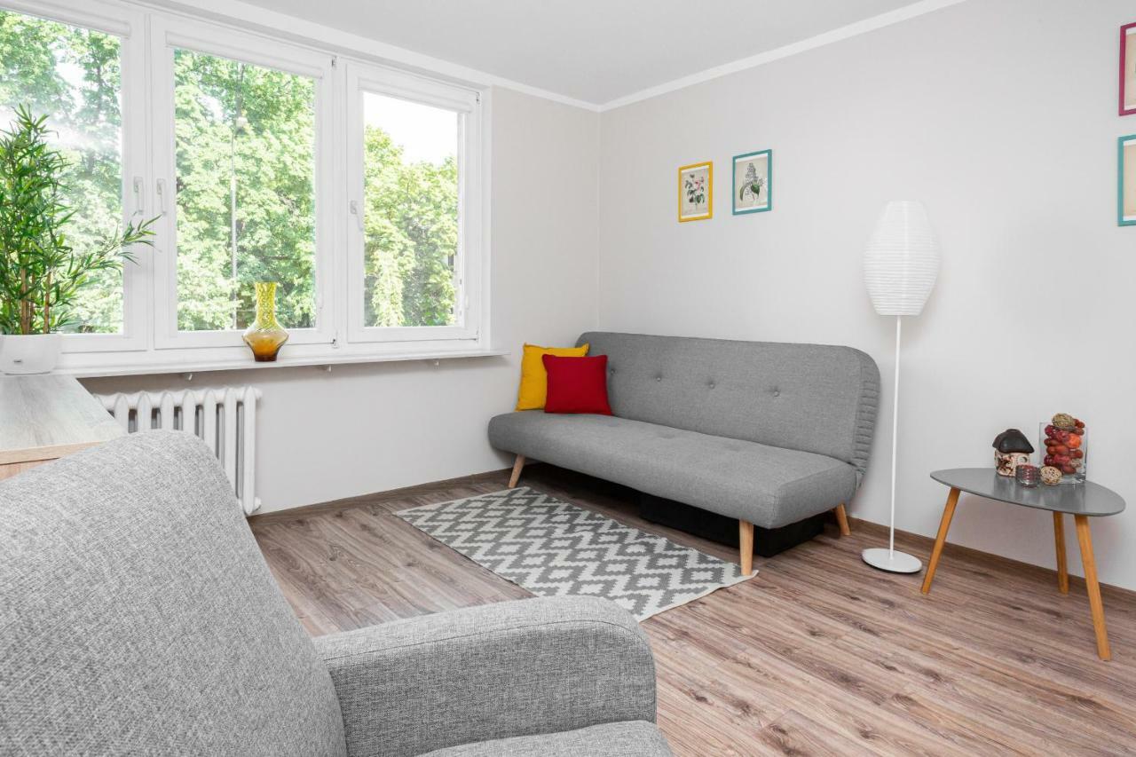 Apartments Warsaw Solidarnosci By Renters Eksteriør bilde