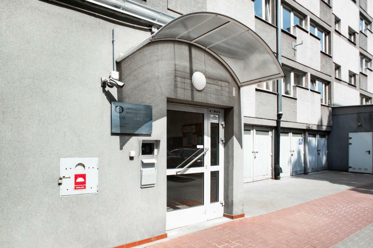 Apartments Warsaw Solidarnosci By Renters Eksteriør bilde