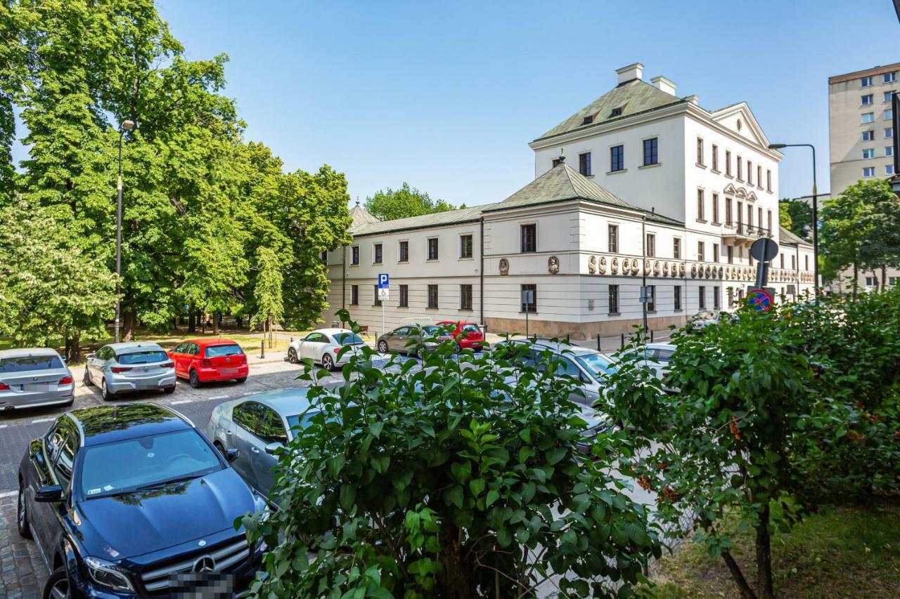 Apartments Warsaw Solidarnosci By Renters Eksteriør bilde